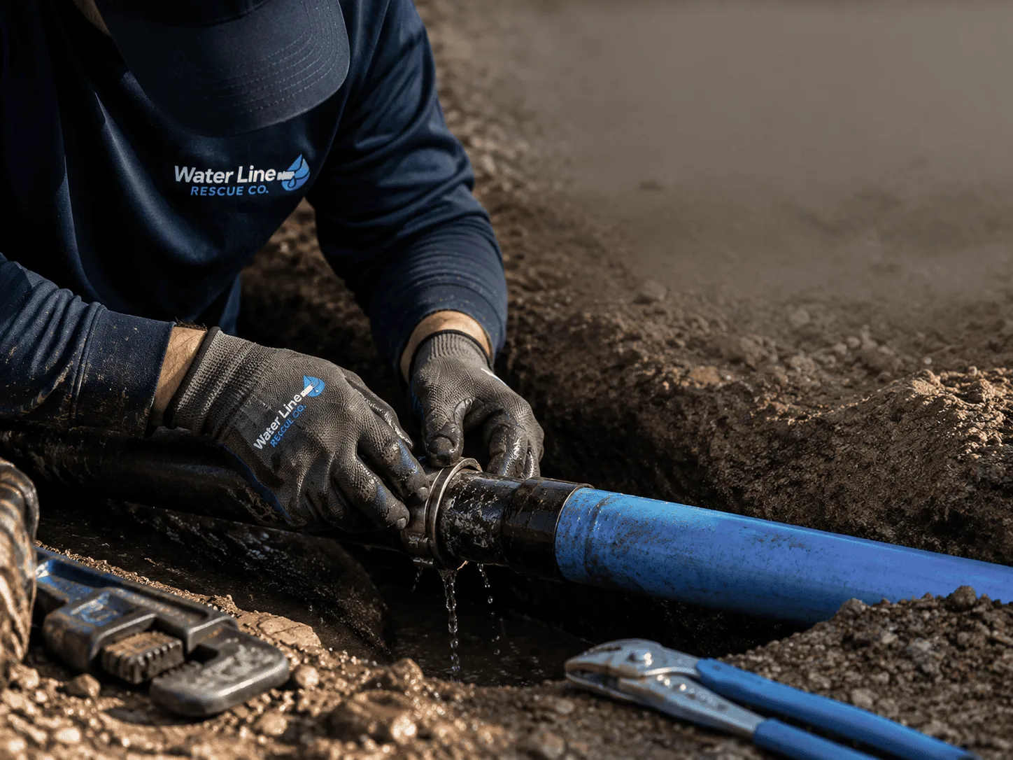 Why choose Water Line Repair in Gallagher, WV